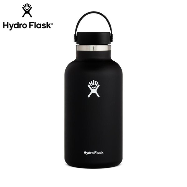 HYDRO FLASK HYDRATION 64oz WIDE MOUTH Blackの通販はau PAY