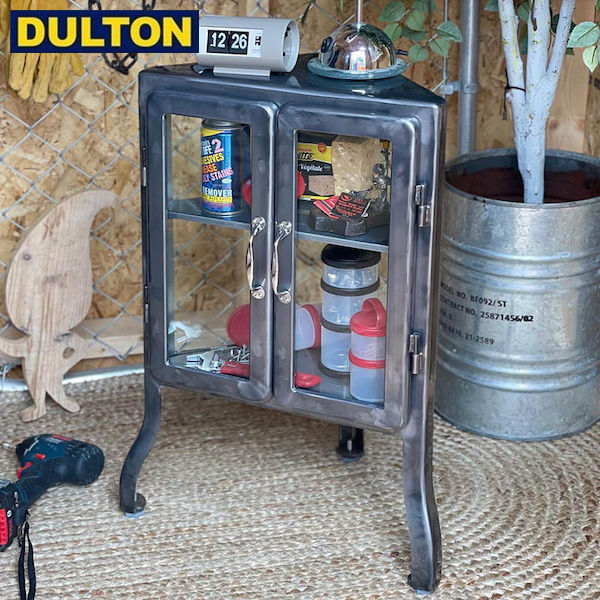 DULTON ミニ トライアングル キャビネット H660 ロー MINI TRIANGLE CABINET H660 RAW [CT](CODE：120-356RW) ダルトン インダストリアルの通販は 28,579円