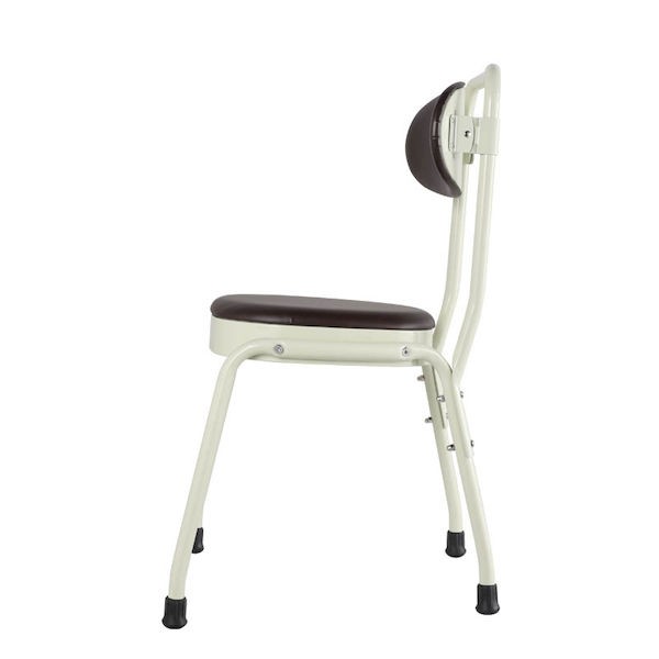 DULTON スチール チェア アイボリー STEEL CHAIR IVORY(CODE：120