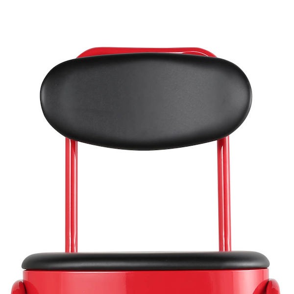 DULTON スチール チェア レッド STEEL CHAIR RED(CODE：120-360RD