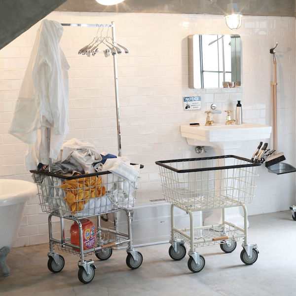 DULTON ランドリー カート クローム LAUNDRY CART CHROME(CODE：H20-0140CR) ダルトン インダストリアル  DIY 男前 インテリアの通販はau PAY マーケット - neut kitchen（ニュートキッチン） au PAY マーケット店 | au  PAY マーケット－通販サイト