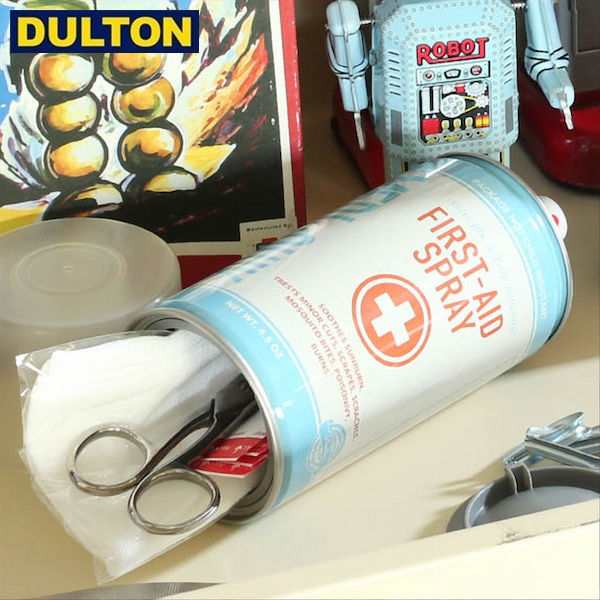 DULTON スタッシュ セーフ スプレー カン メディ-クイック(応急処置スプレー缶デザイン) STASH SAFE SPRAY CAN  MEDI-QUIK(CODE：H20-0176の通販はau PAY マーケット neut kitchen（ニュートキッチン） au PAY  マーケット店 au PAY マーケット－通販サイト