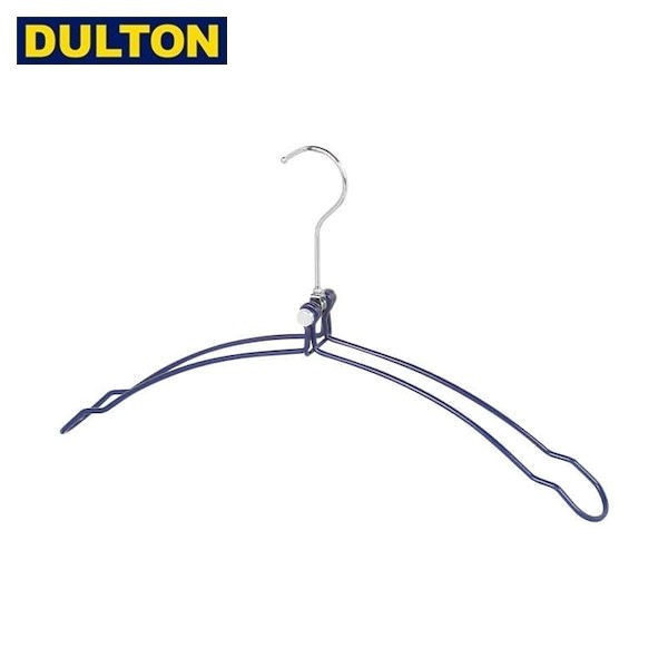 DULTON フォールディング ハンガー ネイビー FOLDING HANGER NAVY