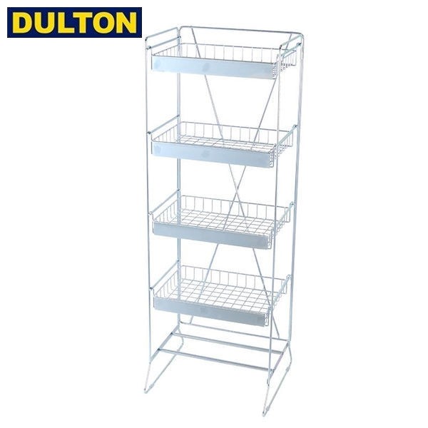 DULTON ワイヤー ラック ガルバナイズド WIRE RACK GALVANIZED (CODE：MT-0524GV) ダルトン インダストリアル 男前