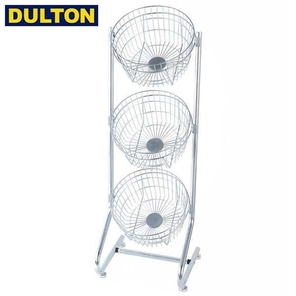 DULTON ワイヤー ラウンド ラック ガルバナイズド WIRE ROUND RACK GALVANIZED (CODE：MT-0525GV) ダルトン インダストリアル 男前