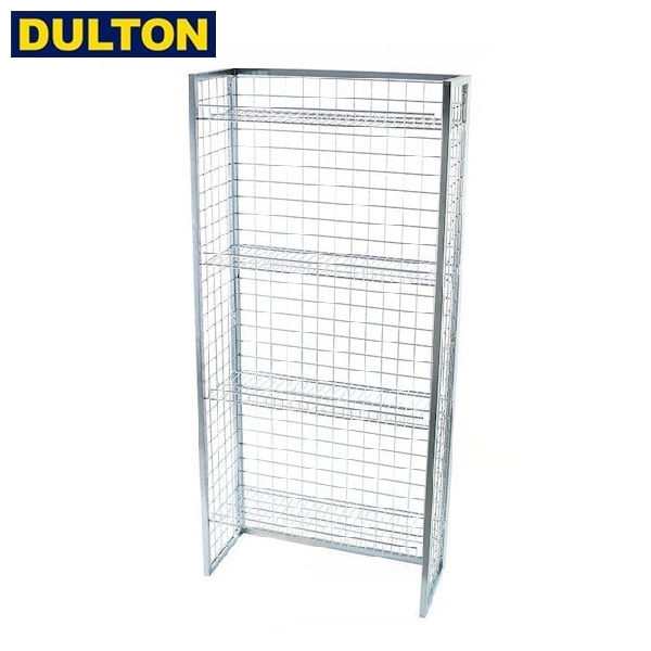 (長期欠品中、予約販売)DULTON ワイヤー シェルフ ガルバナイズド WIRE SHELF GALVANIZED (CODE：MT-0526GV) ダルトン インダストリアル