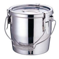 遠藤商事 SAモリブデン フック脱着式汁食缶 18cm (品番)ASY9718の通販はその他収納用品