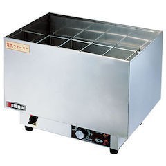 遠藤商事 エイシン 電気酒燗器 ES-3型 (品番)ESK10003