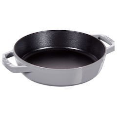 STAUB(ストウブ) ダブルハンドルスキレット26cm グレー 40511-726-0 品番：ASTN306 ZZED