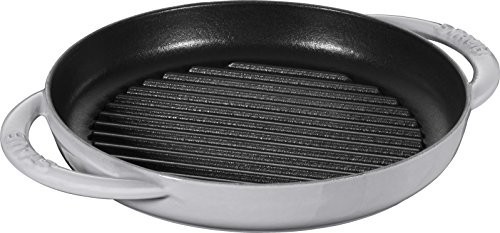 STAUB(ストウブ) ピュアグリル 22cm グレー 40511-781-0 品番：AGL8107 ZZED