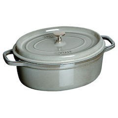 STAUB(ストウブ) ピコ・ココットオーバル 27cm グレー 40500-276 品番：RST4831 ZZED