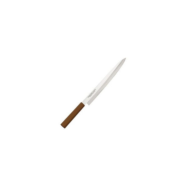 名人三木彦辰作 出刃包丁（白鋼使用） （柳刃包丁 商品一覧）