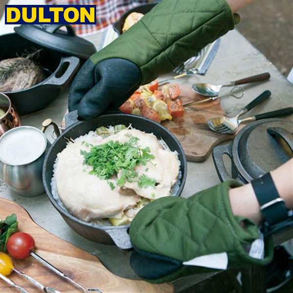 DULTON グラットン オーブン ミット フォレストグリーン ミトン GLUTTON OVEN MITT FORESTGREEN A515-545FGN  ダルトンの通販はau PAY マーケット - neut kitchen（ニュートキッチン） au PAY マーケット店