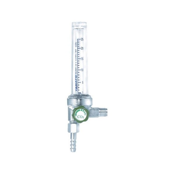 フロート式流量計 FR-25-CO2 ヤマト FR25CO2-8010の通販は