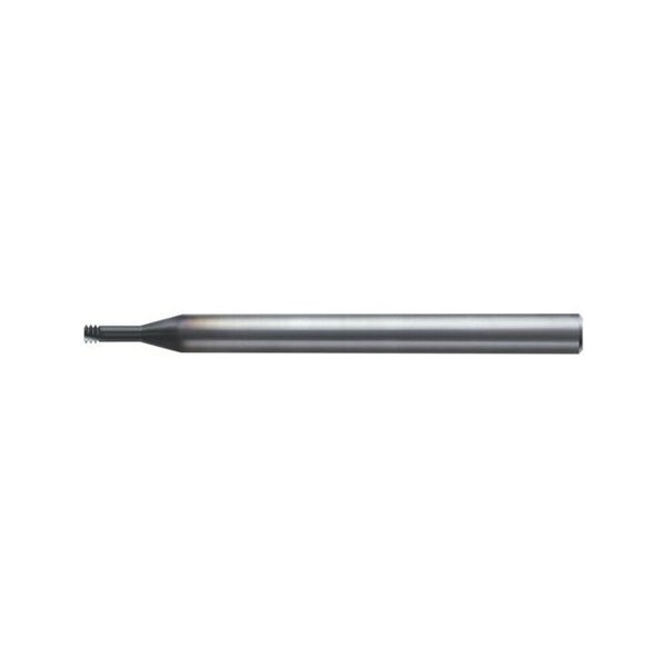 超硬合金加工用ネジ切り工具M2×0.4×φ1.5×溝数2 ユニオンツール UDCTM20.44-8107の通販は