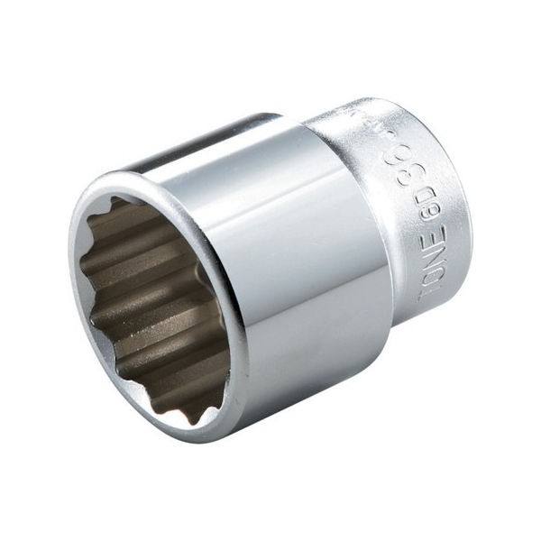 ソケット(12角) 63mm TONE 6D63-8100の通販は