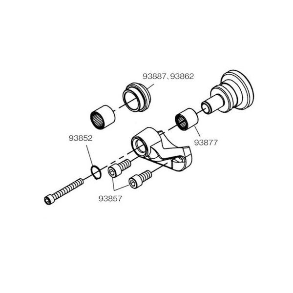 100-150A グルーブロールセット RIDGID 93887-8681の通販は 30,515円