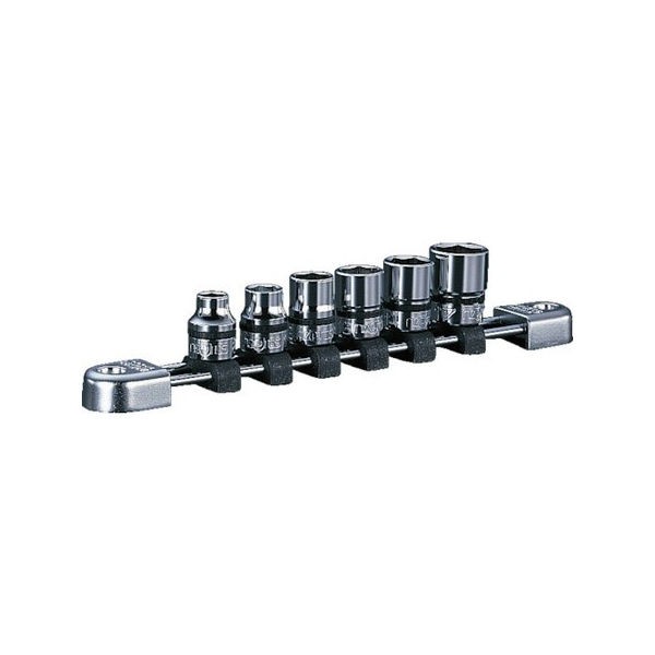 ネプロス 9.5sq.ソケットセット[6コ組] NTB306BAの通販は