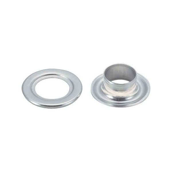 両面ハトメ アルミ 15mm 1000組入 TRUSCO THPA15C-3100の通販は