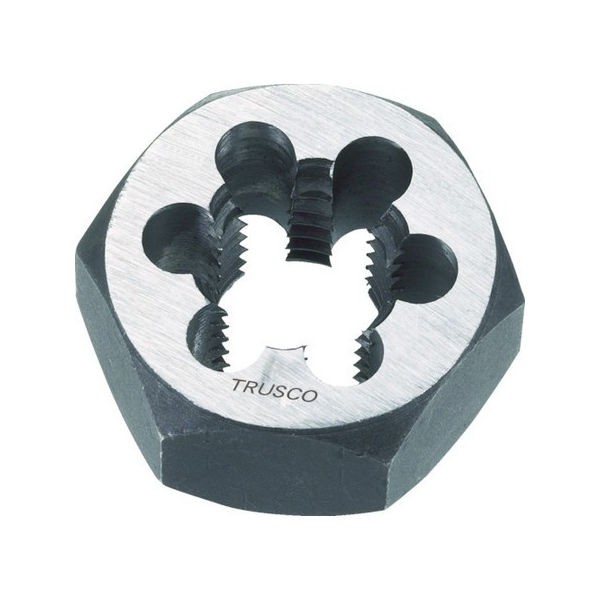 六角サラエナットダイス PT3/4-14 TRUSCO トラスコの通販は