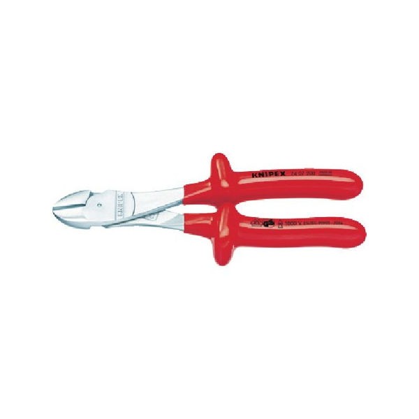 KNIPEX 7407-200 絶縁強力斜ニッパー 1000V 7407200の通販は