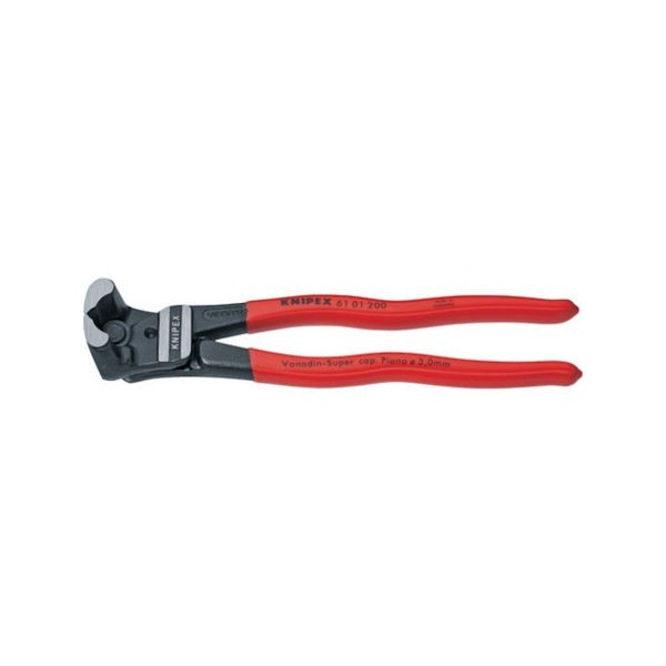 エンドカッティングニッパー 200mm KNIPEX 6101200-2316の通販は