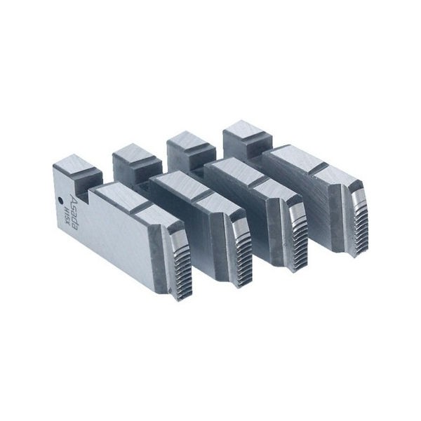 管用テーパーねじ用チェーザ PT1/4 -3/8 鋼管用 アサダ 89046-1006の通販は