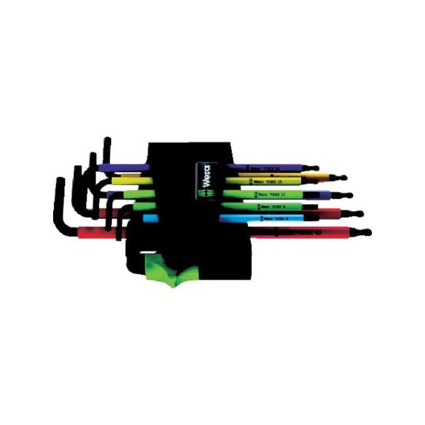 967SPKL/10SMN マルチカラートルクスキーセット Wera 073599-1361の通販は