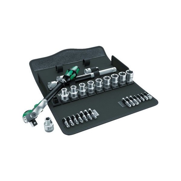 8100SC9 サイクロップラチェット「スピード」セット 1/2 Wera 004079-1361の通販は