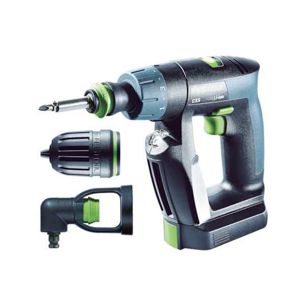 コードレスドリル CXS Li 2.6Ah Set FESTOOL 564537-6363の通販はau