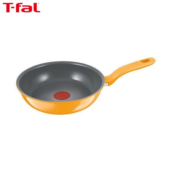 T Fal ティファール Ihセラミックコントロール フライパン 21cm イエロー C97502の通販はau Pay マーケット Neut Kitchen ニュートキッチン Au Pay マーケット店