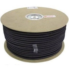 タイトゴムロープドラム9×150M RT-44 ブラック ユタカメイクの通販は