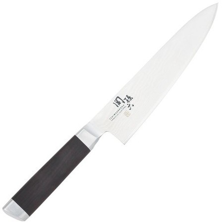 堺菊守　SKKバナジウム鋼（ツバなし）牛刀 240 mm 【黒合板柄】 堺菊守SKKバナジウム鋼（ツバなし）牛刀 240 mm 【黒合板柄】
