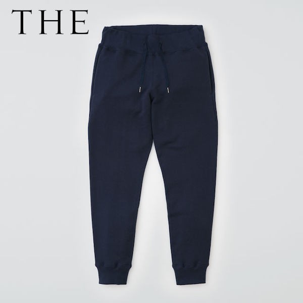 『THE』 THE Sweat Pants S NAVY スウェットパンツ 中川政七商店