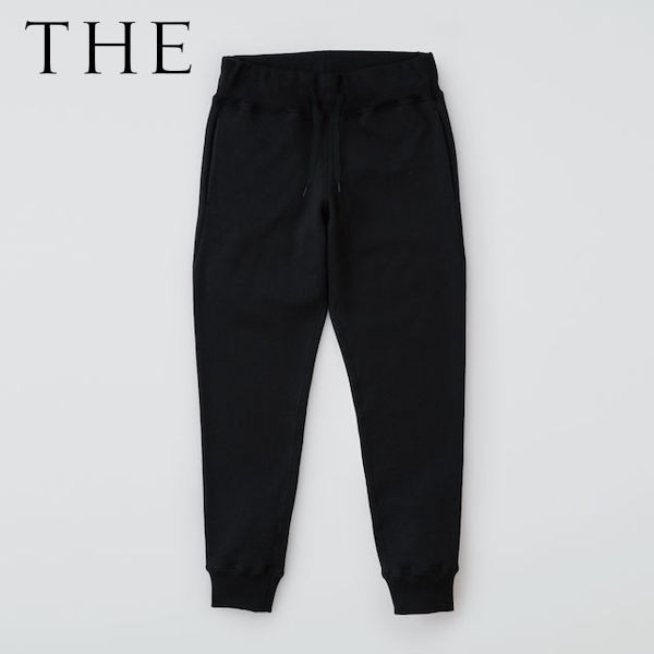 『THE』 THE Sweat Pants S BLACK スウェットパンツ 中川政七商店