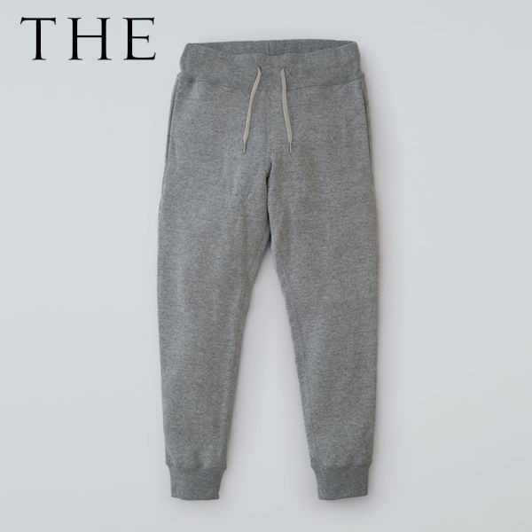 『THE』 THE Sweat Pants S GRAY#（濃い目のグレー） スウェットパンツ 中川政七商店