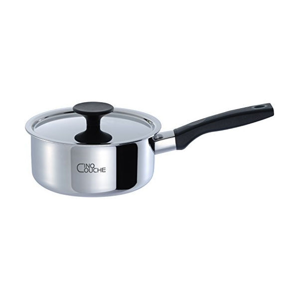 ソースパン 18cm 日本製 サンク・クーシュ IH対応 ウルシヤマ金属工業の通販は