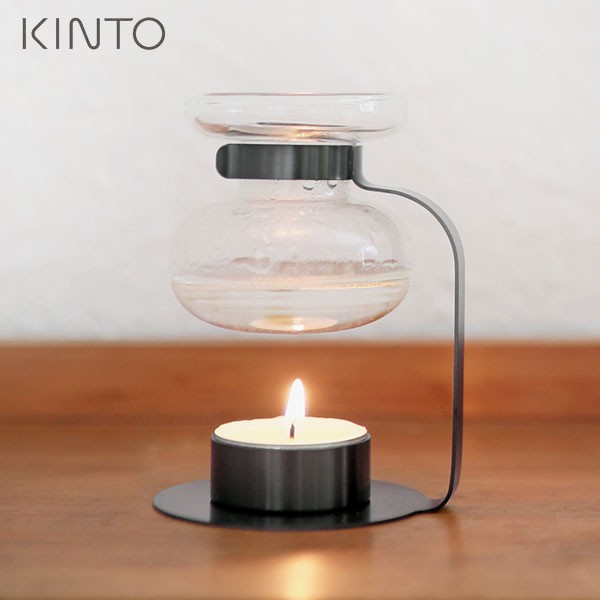 KINTO(キントー) アロマオイルウォーマー ブラック 20322 約 65ml-