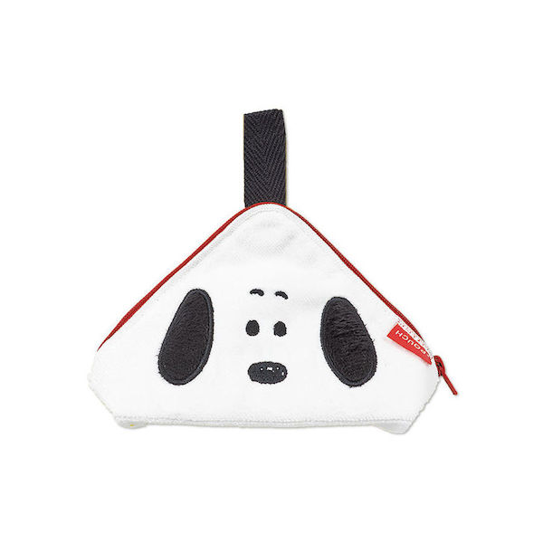 全品p5 10倍 どっとポーチ スヌーピー おにぎりポーチ フェイススヌーピー B アイアップの通販はau Pay マーケット Neut Kitchen ニュートキッチン Au Pay マーケット店