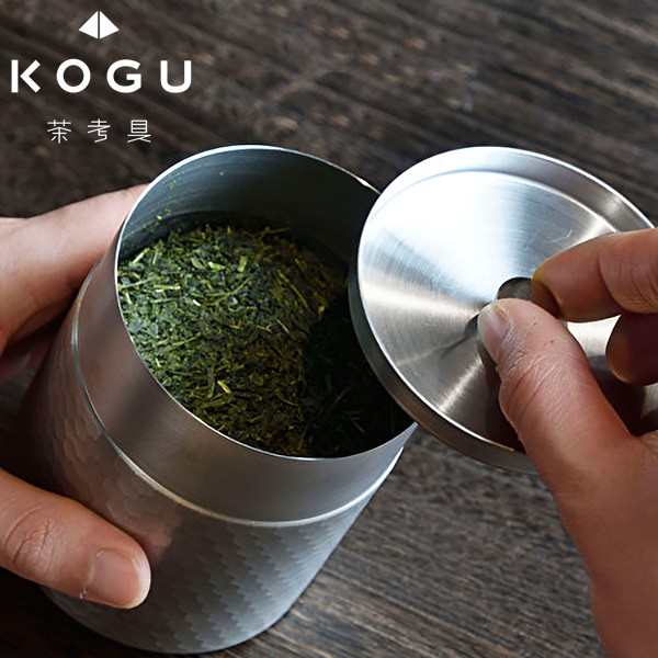 茶考具 茶筒 ステンレス お茶 茶葉 お茶入れ 密閉 40620 KOGU 下村企販の通販はau PAY マーケット - neut  kitchen（ニュートキッチン） au PAY マーケット店 | au PAY マーケット－通販サイト