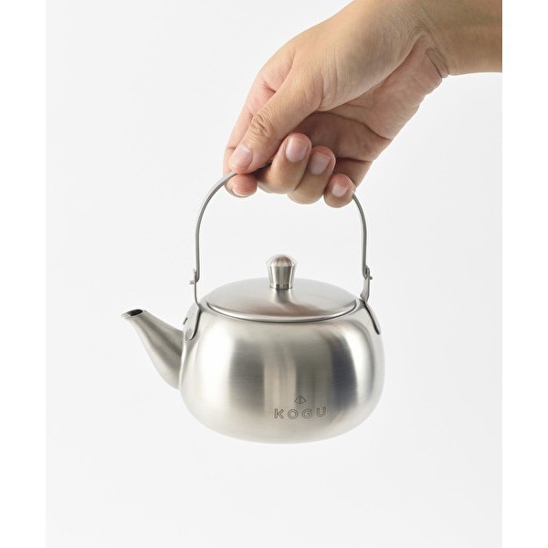 (長期欠品中、予約販売)茶考具 急須 ステンレス 茶器 茶出し きゅうす ティーポット 40632 KOGU 下村企販｜au PAY マーケット