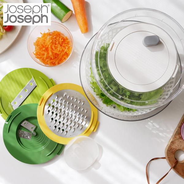 (在庫限り)Joseph Joseph マルチプレップ サラダ調理4ピースセット 20154 ジョゼフジョゼフの通販は