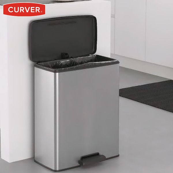 CURVER デコ ペダルビン 65L CV-028 カーバー ゴミ箱