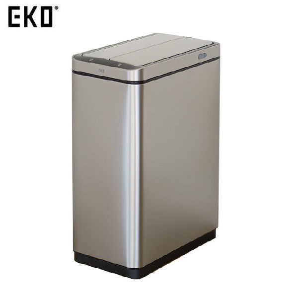 EKO JAPAN センサー式開閉 EKO ゴミ箱 45L エックスウィング センサービン EK9387RMMT-45L イーケーオー