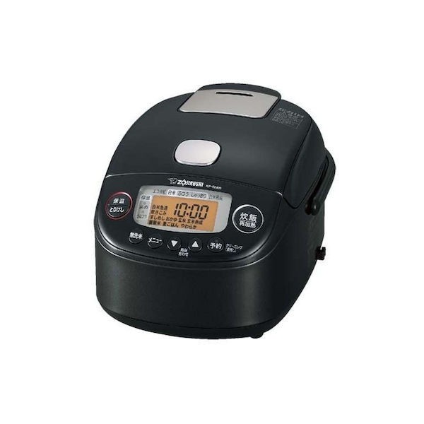 象印マホービン 炊飯器 3合 圧力IH式 極め炊き 黒まる厚釜 ブラック NP-RN05-BA
