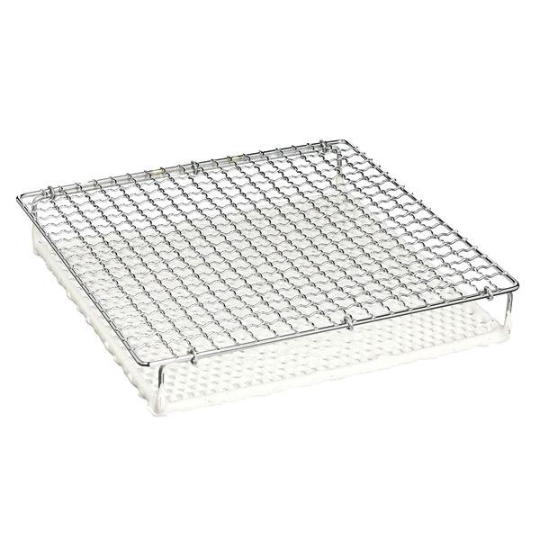 欠品)丸十金網 セラミック焼網 大 22cm 0703-002 Marujyu