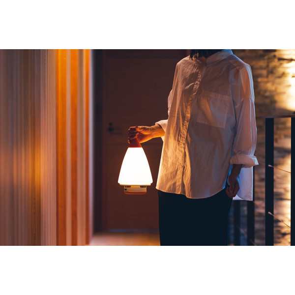 MoriMori LED LanternSpeaker ROOMS ラバーハンドルタイプ モリモリ LED ランタンスピーカールームス  bluetooth 持ち運び ライト 充電式 ｜au PAY マーケット