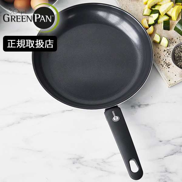 GREENPAN Cambridge フライパン 28cm IH対応 セラミックコーティング グリーンパン ケンブリッジ CC008228-004 D2311の通販は