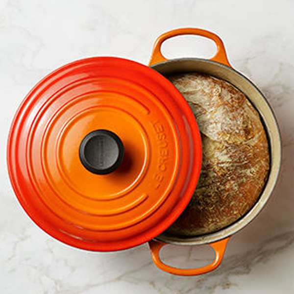 ル・クルーゼ （Le Creuset） シグニチャー ココット・オーバル 25cm