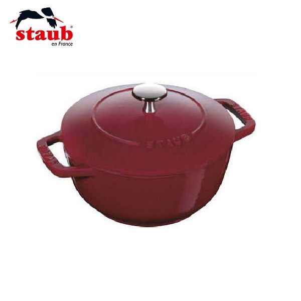 期間限定お試し価格 STAUB Wa-NABE M 18cm ボルドー ワナベ ストウブ